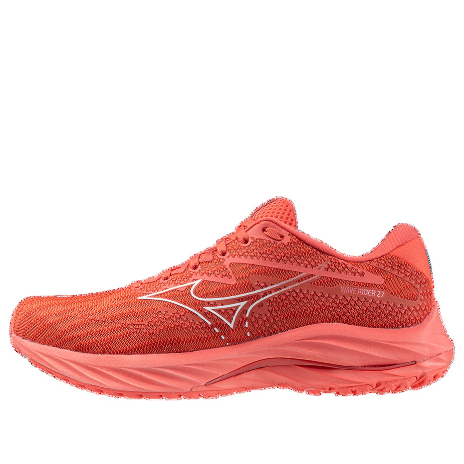 Mizuno Wave Rider 27 'Red' J1GC230801