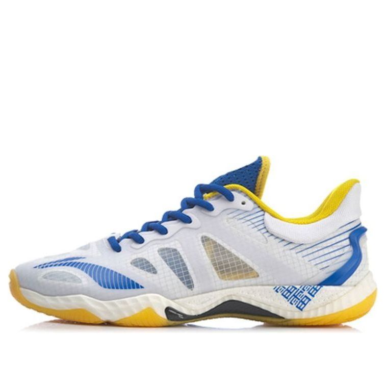 Li-Ning Gyrfalcon 4 'White Blue Yellow' AYAR001-2