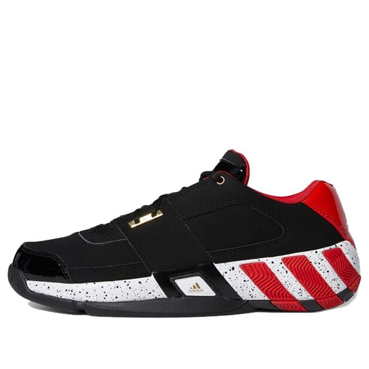 adidas Regulate Basketball Shoes 'Black Red' EF9853