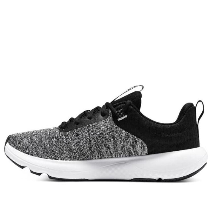 (WMNS) Under Armour Charged Revitalize 'Black Grey White' 3026683-001