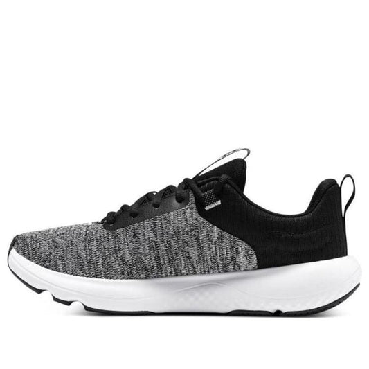 (WMNS) Under Armour Charged Revitalize 'Black Grey White' 3026683-001