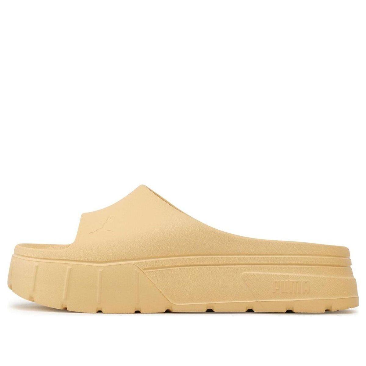 (WMNS) PUMA Mayze Stack Injex Sandal 'Light Straw' 389454-03