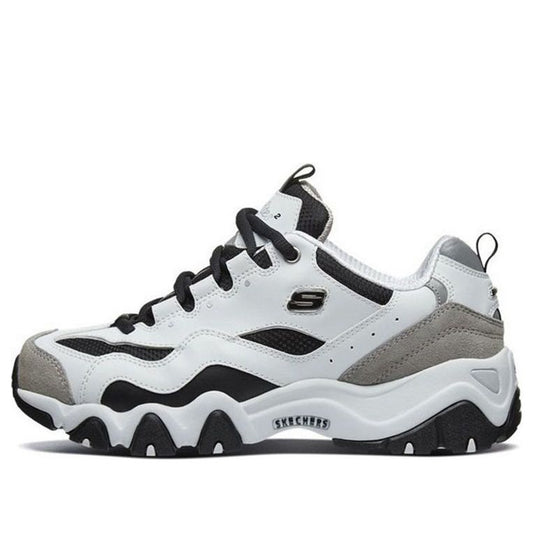 (WMNS) Skechers D Lites 2.0 White 66666217-WLGY