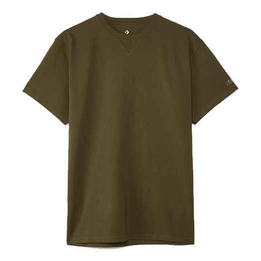 Converse x Kim Jones Crossover Small Label T-Shirt Asia Sizing 'Olive Green' 10021732-A02