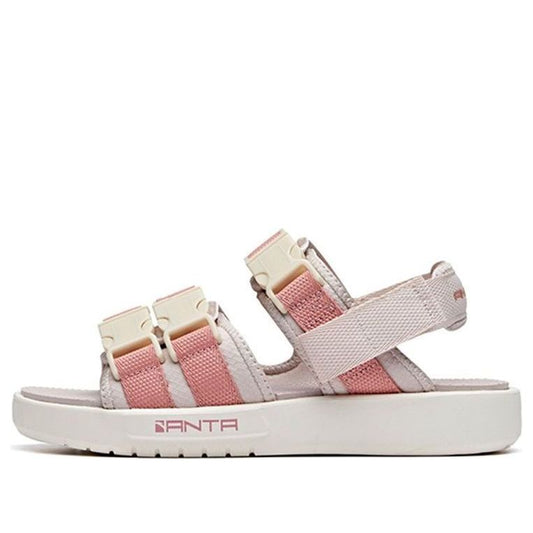 (WMNS) ANTA Life Series Sandals 'White Two Shades Pink ' 922036901-4
