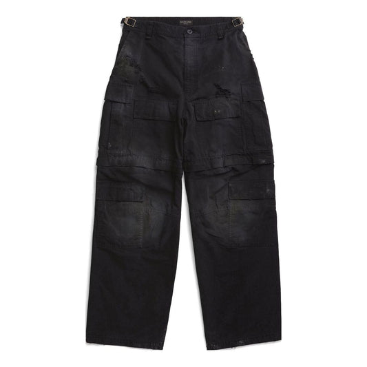 Balenciaga Large Cargo Pants 'Black' 746493TKP271000