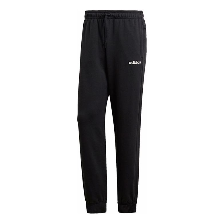 adidas E PLN S PNT FT Sports Close-fitting Pants Men Black DU0371