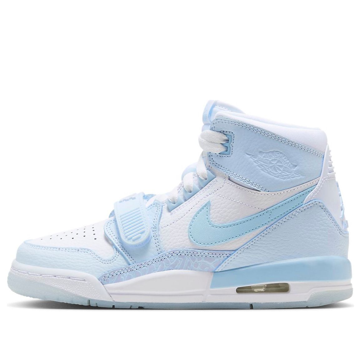 (GS) Air Jordan Legacy 312 'White Baby Blue' FV8118-141