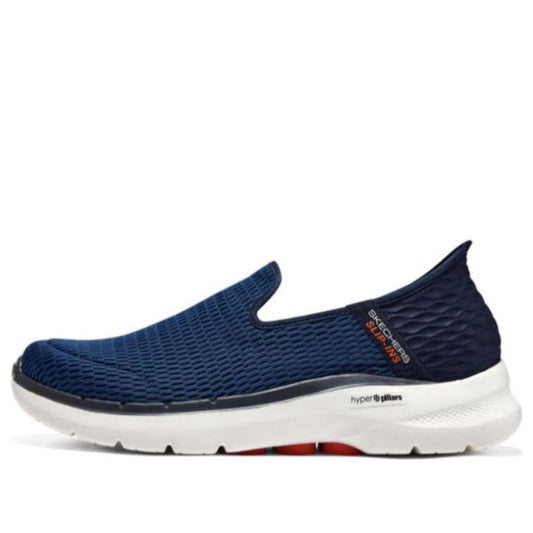 Skechers Go Walk 6 Shoes 'Blue Black' 894234-NVOR