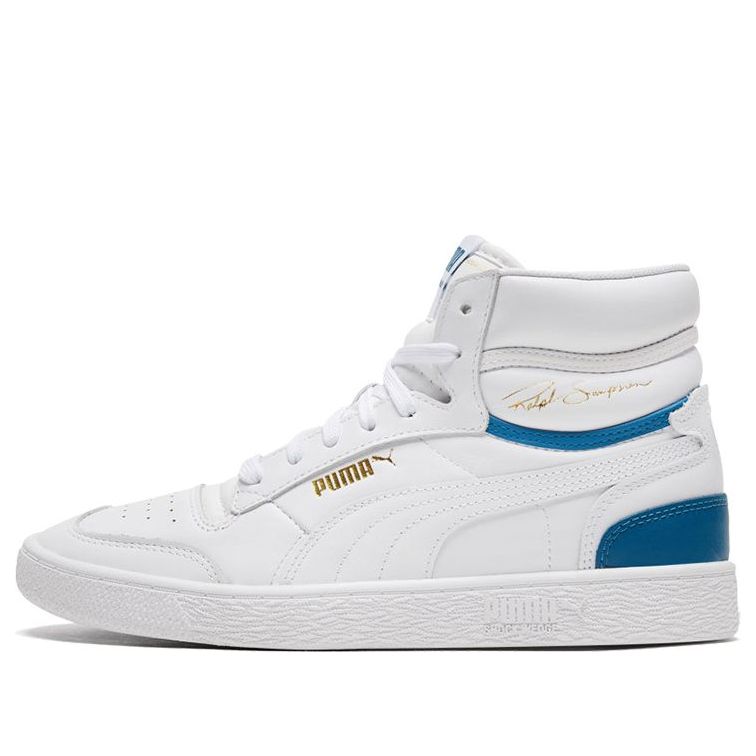 PUMA Ralph Sampson Mid 'White Digi Blue' 370847-14
