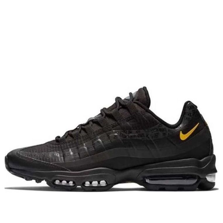 Nike Air Max 95 Ultra 'Black Amarillo' AR4236-002