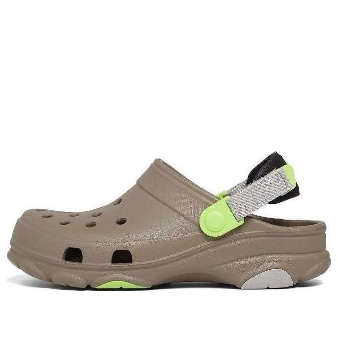 (GS) Crocs All-Terrain Clogs 'Khaki' 207458-2F9