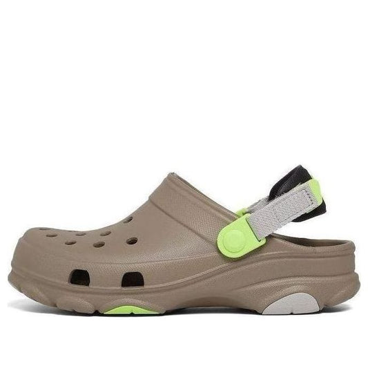 (GS) Crocs All-Terrain Clogs 'Khaki' 207458-2F9