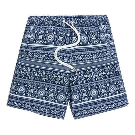 KITH Seersucker Hardaway Short 'Navy White' KH6326-102
