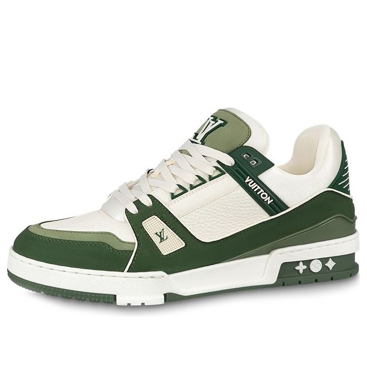LOUIS VUITTON LV Trainers 'Green' 1ABLVR
