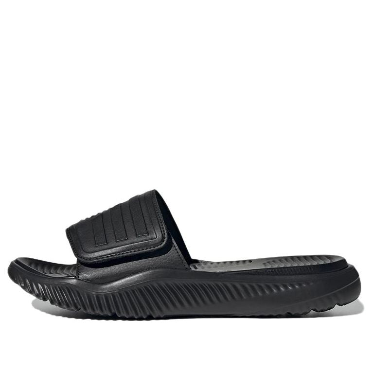 adidas Alphabounce Slide 'Triple Black' GY9416