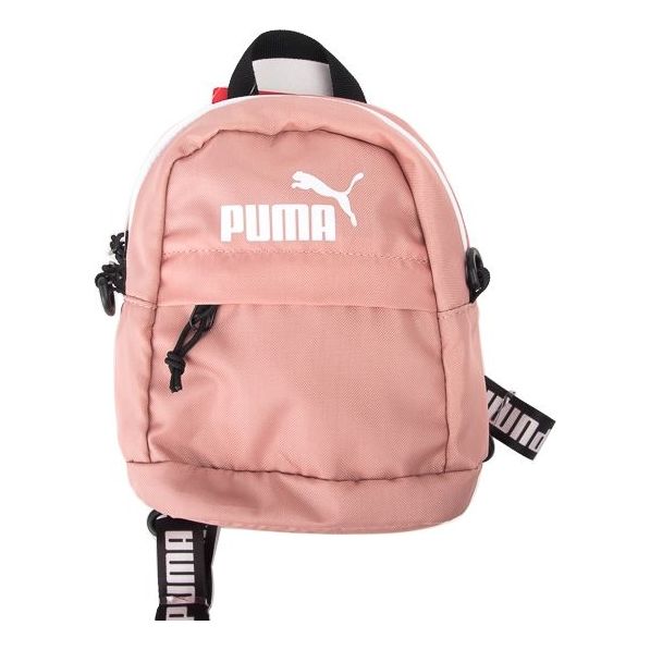 (WMNS) PUMA Minime Backpack 'Pink Black' 076154-03