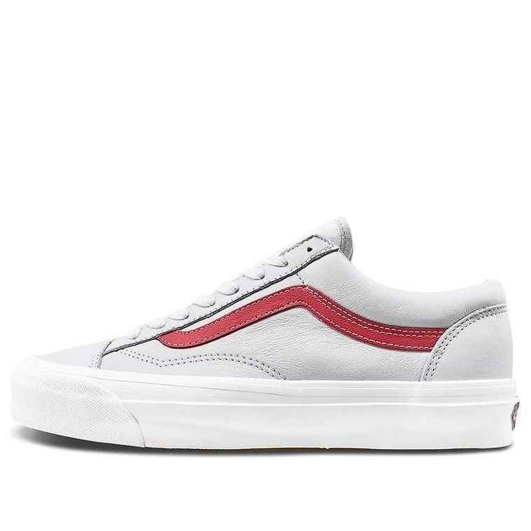 Vans OG Style 36 LX 'True White Red' VN0A4BVE21D