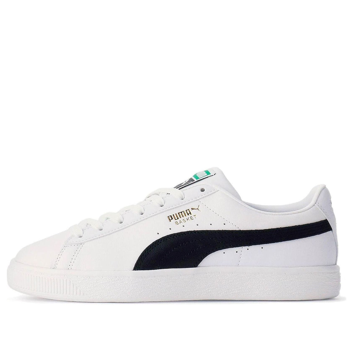 PUMA Basket Lite 'White Black' 381193-02