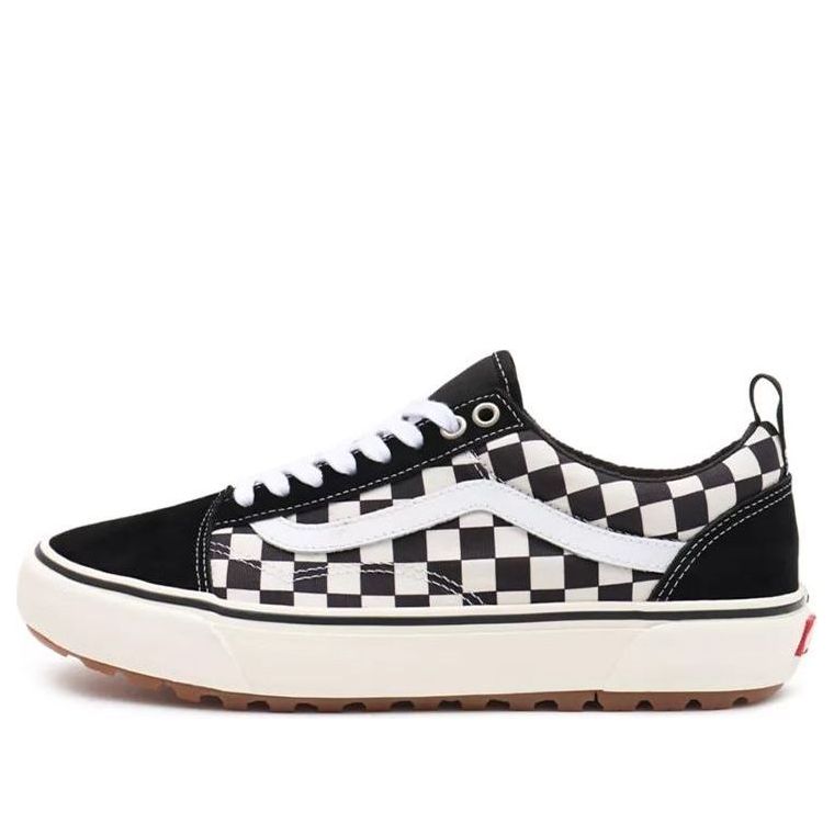 Vans Unisex Old Skool Mte-1 Low-Top Sneakers Black/White VN0A5I12A04