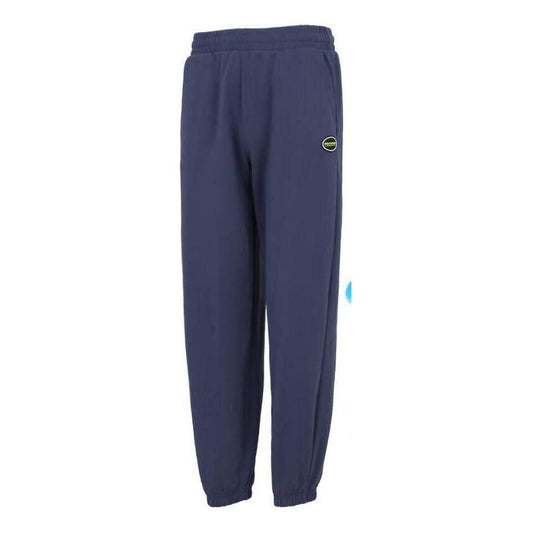 Skechers Logo Typography Pants 'Navy' L122M131-026R