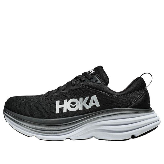 HOKA ONE ONE Bondi 8 EXTRA WIDE 'Black White' 1127955-BWHT