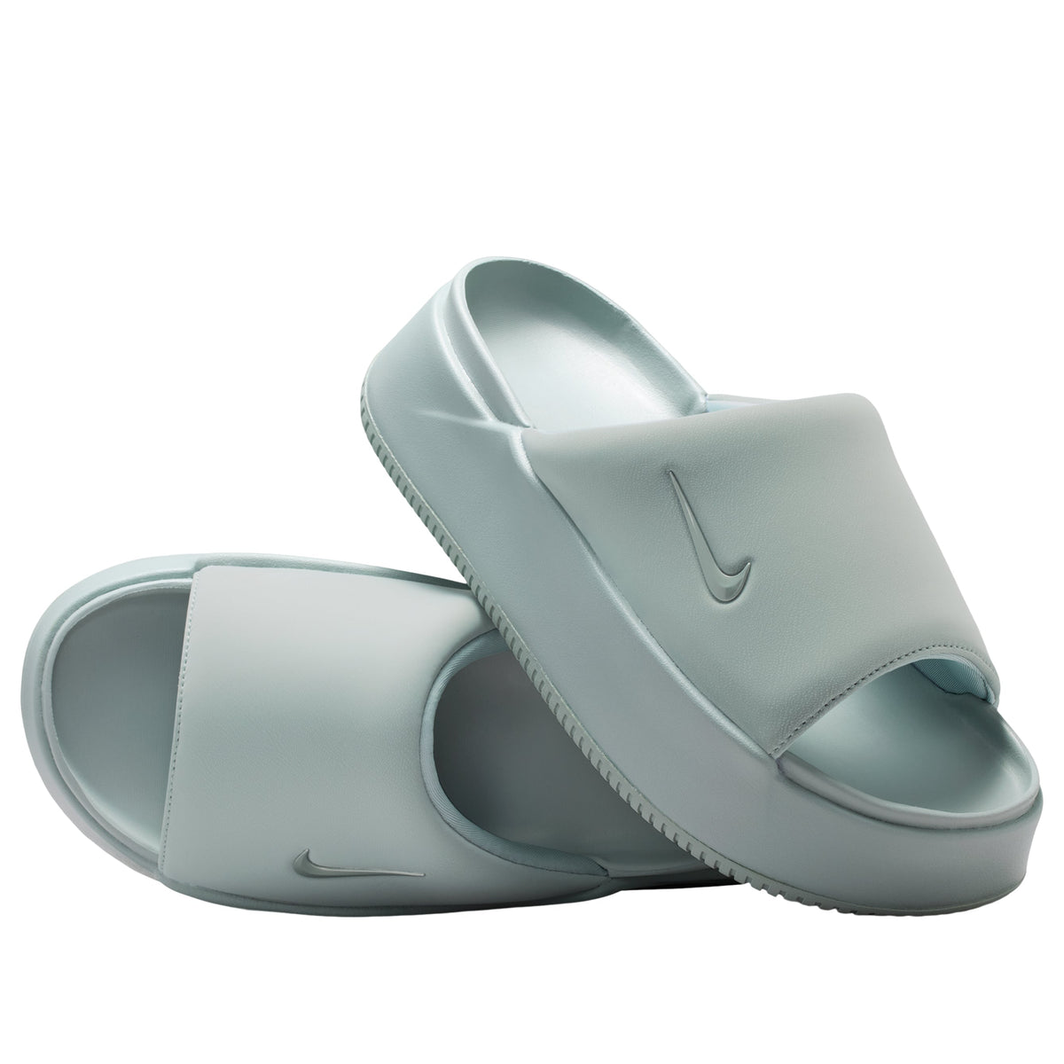 (WMNS) Nike Calm Elevation Slides 'Light Pumice' IO0495-008