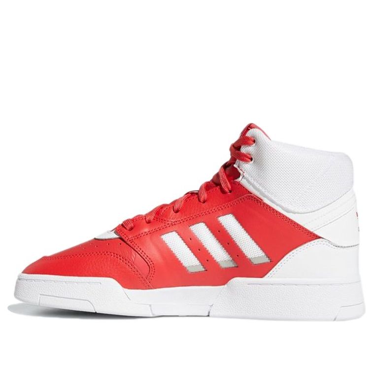adidas originals Drop Step 'White Red' EF7138