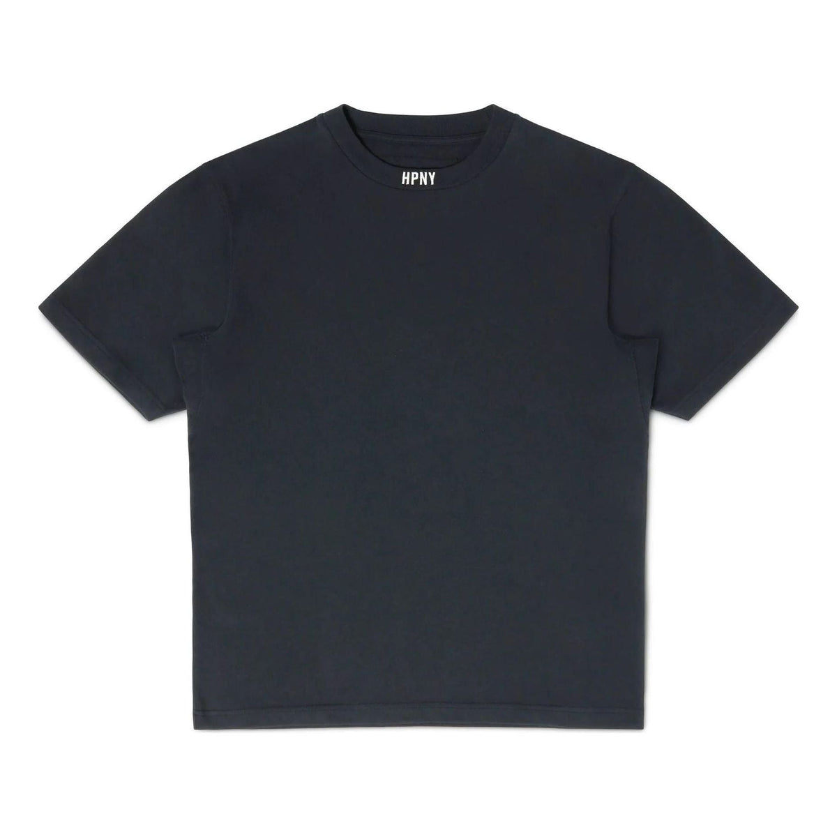 HERON PRESTON FW22 Emblem T-shirt 'Black White' HMAA034C99JER0021001