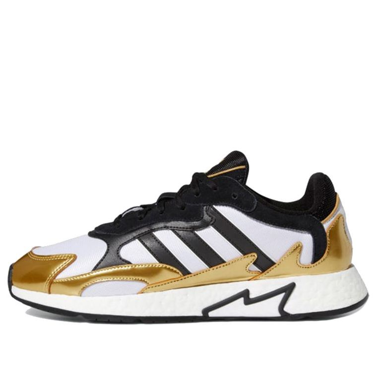 adidas Tresc Run 'Black Metallic Gold' EG5661