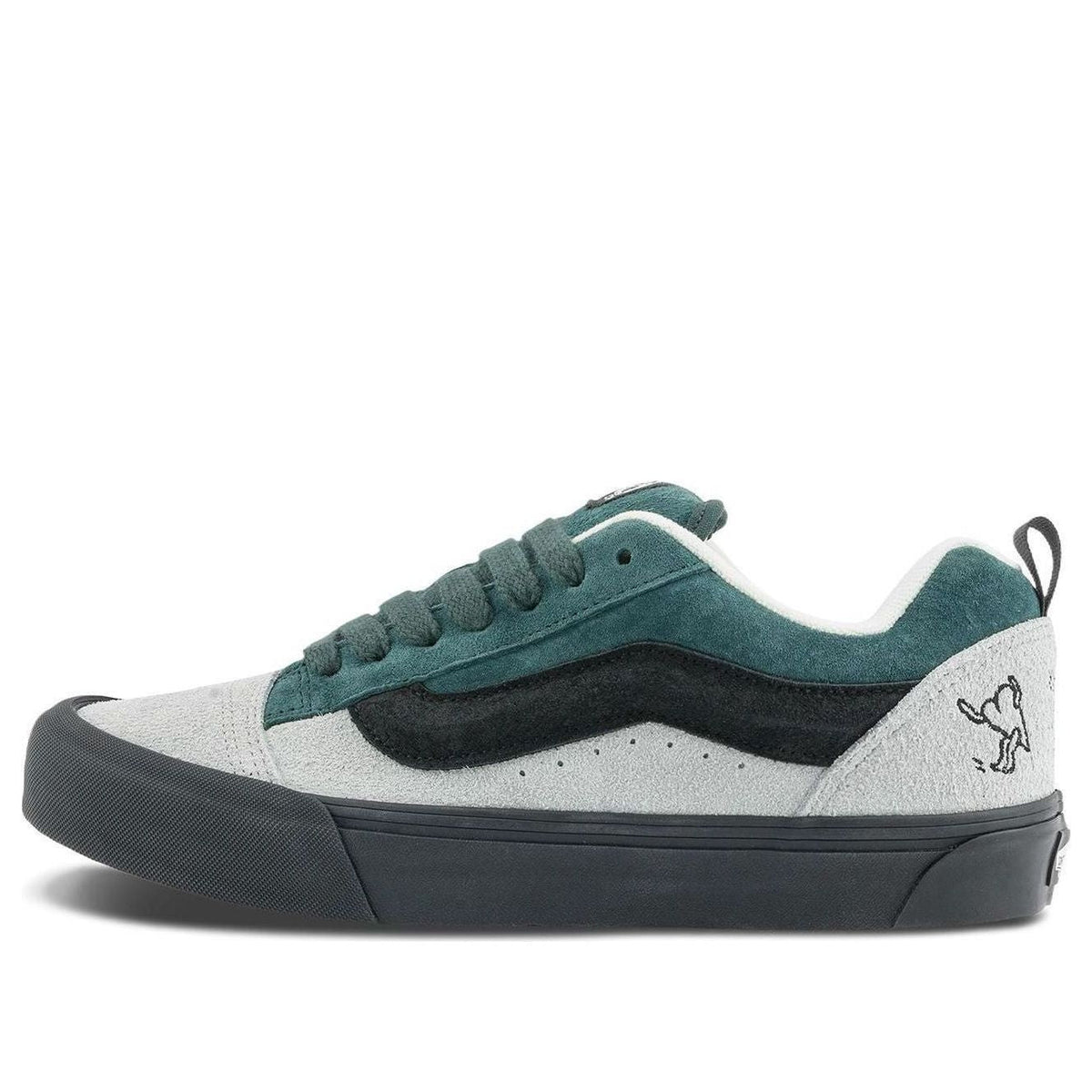 Vans x Bolin Knu Skool 'Grey Green' VN000CS0Z0X