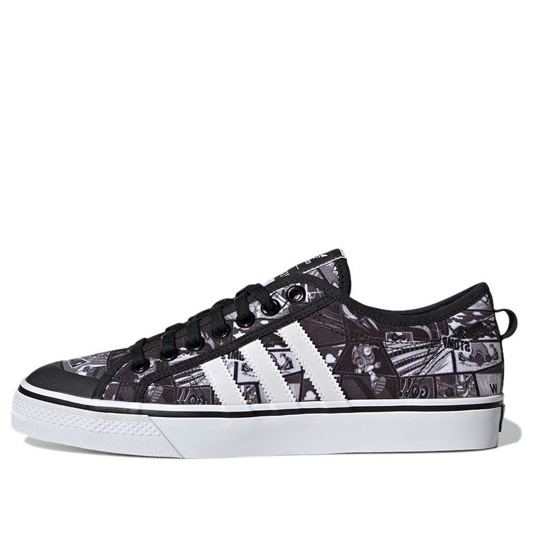 adidas x Disney Pixar Nizza 'Comics - Black White' GX0993
