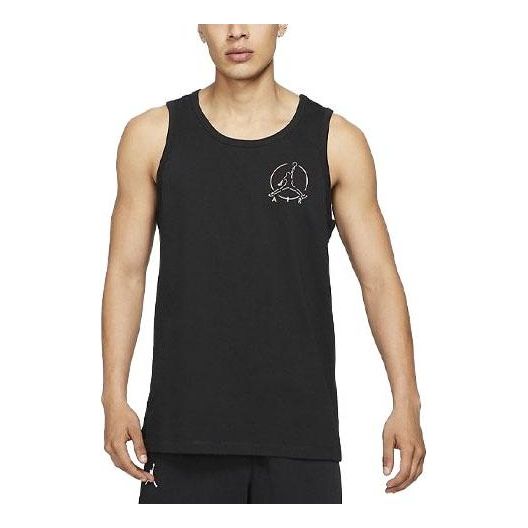Nike AS M J BRAND JUMPMAN Air TANK Black DB1552-010