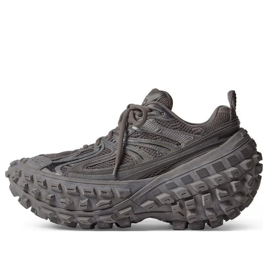 (WMNS) Balenciaga Bouncer Defender Screw Sneakers 'Grey' 685611W2RAA2000