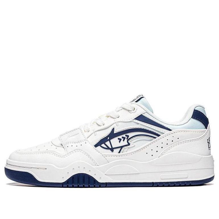 (WMNS) Li-Ning Moon White 'White Ocean Blue' AGCS252-16