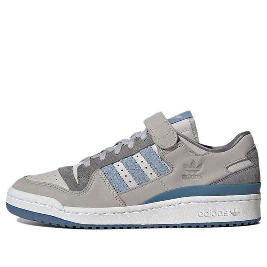 adidas originals Forum 84 Low 'Gray White Blue' HQ6333