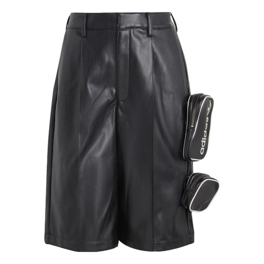 adidas Blue Version Airliner Bermuda Shorts 'Black' HR3422