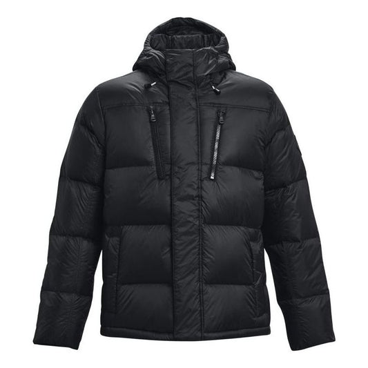 Under Armour Storm ColdGear Infrared Down Jacket 'Black' 1375437-001