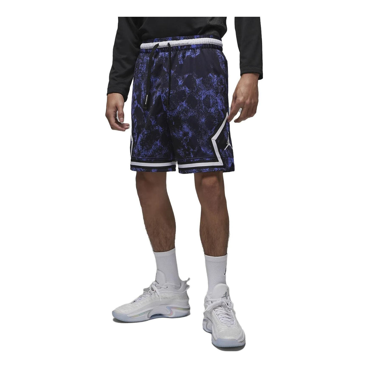 Air Jordan Dri-FIT Sport Diamond Shorts 'Purple Black' DV9779-430
