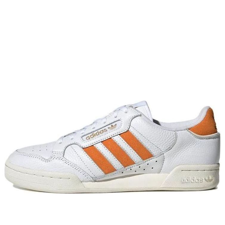 adidas Continental 80 Stripes 'White Orange Rush' GZ6267