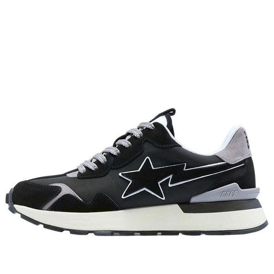 A BATHING APE ROAD Low 'Black' 1I70-191-014-BLCK
