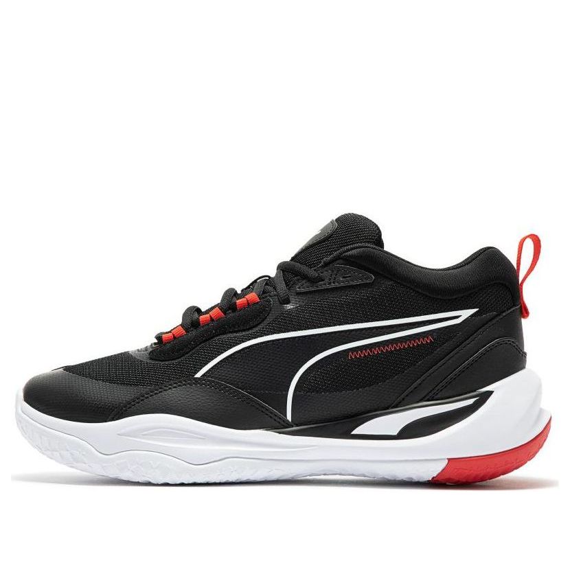 PUMA Playmaker Pro 'Black Red White' 377572-13