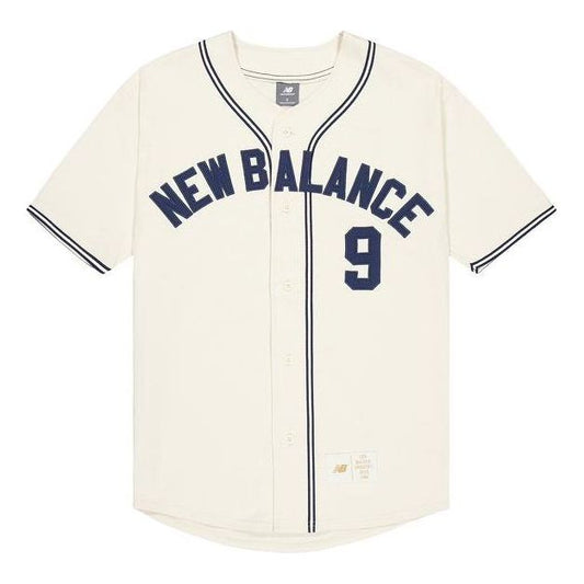 New Balance Sportswear Greatest Hits Baseball Shirt Asia Sizing 'Beige' MT41512-LIN