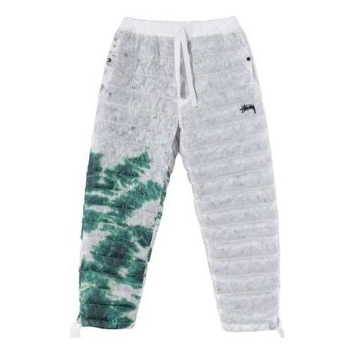Stussy x Nike Insulated Pant 'White Green' DC1092-100