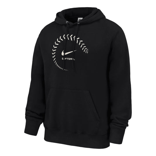 Nike Swoosh Club Fleece Hoodie 'Black' M31233P489NKSB-BLK - Nike Professional Edition