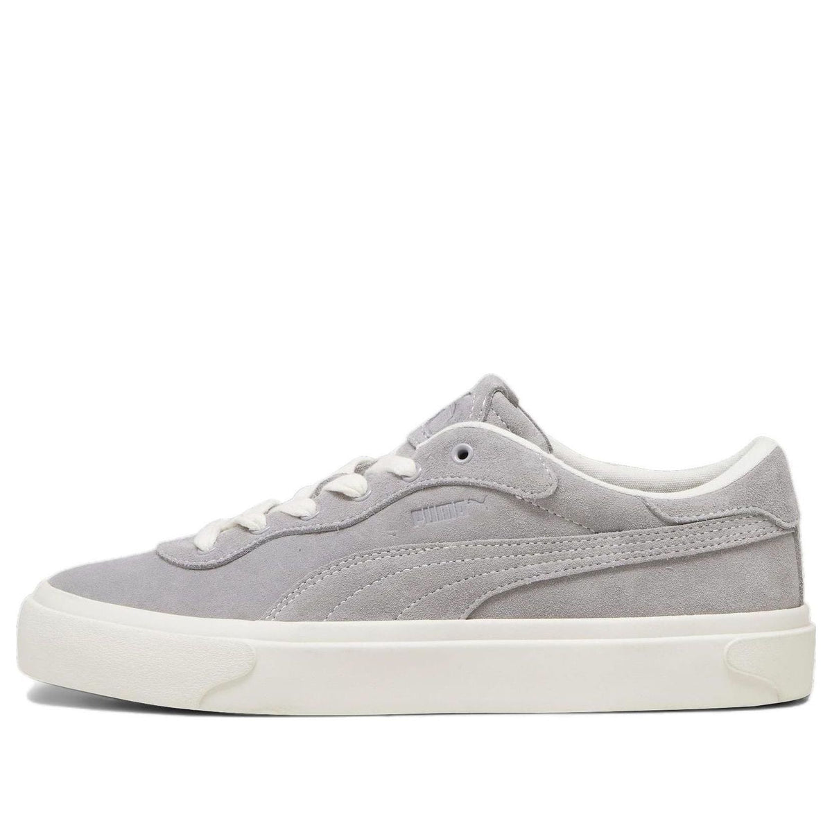 PUMA Capri Royale Suede 'Light Grey White' 393752-02