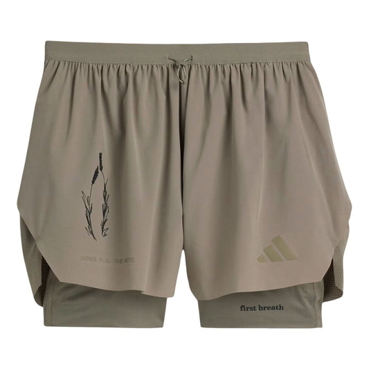 adidas x Song For the Mute 2in1 Shorts Asia Sizing 'Putty Beige' KW8033