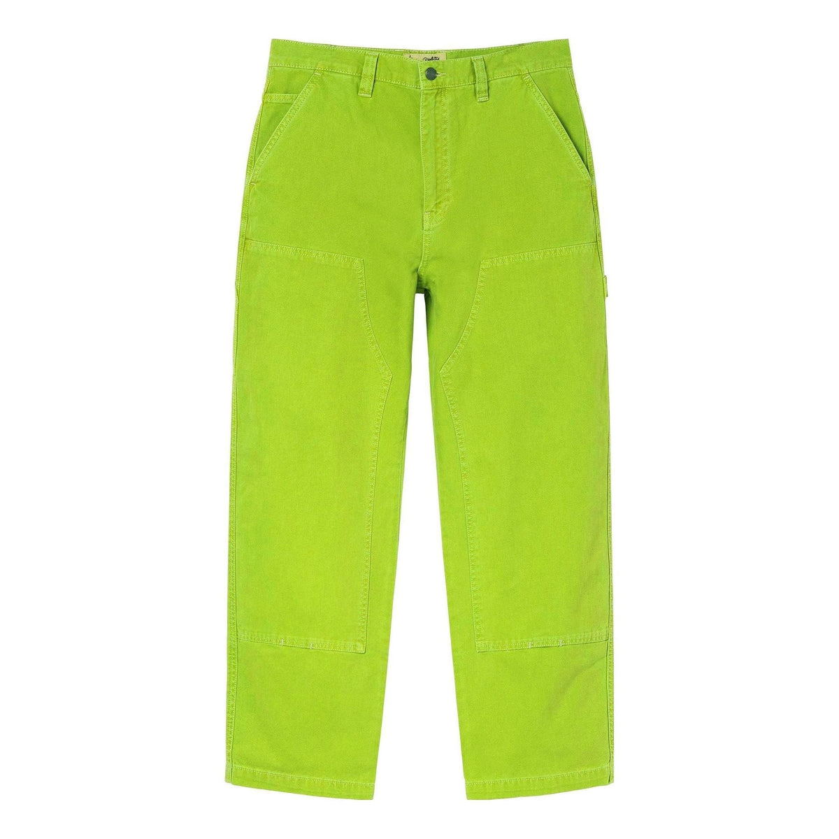 Stussy Dyed Canvas Work Pant 'Neon' 116558