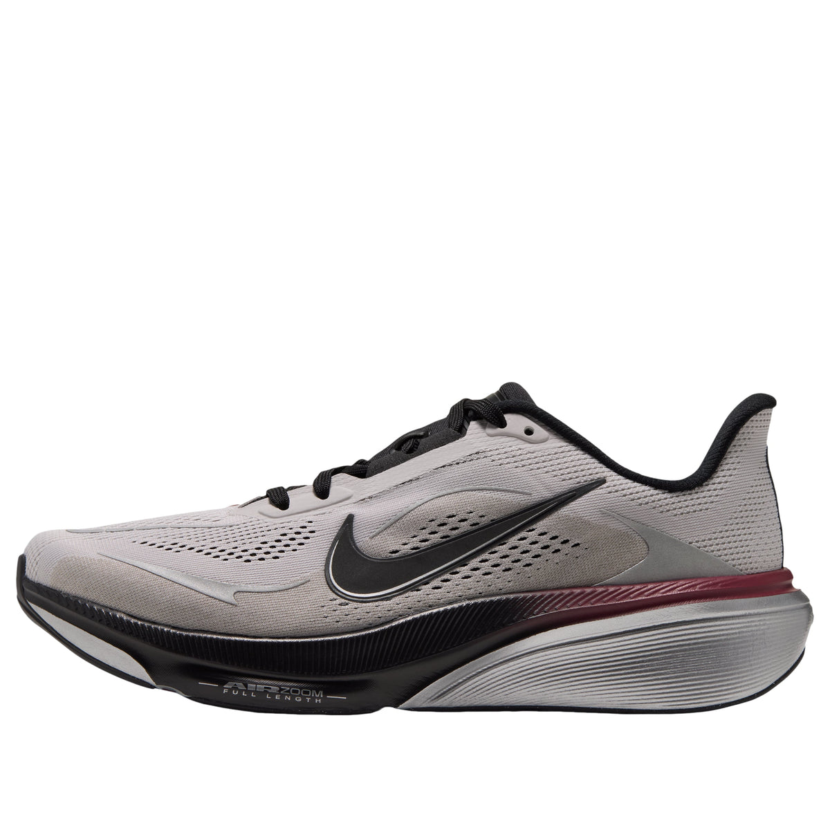 (WMNS) Nike Air Zoom Pegasus 42 'Vast Grey Pink Smoke' IQ0466-001 - Nike Professional Edition