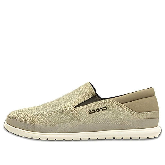 Crocs Santa Cruz Playa Slip-On Shoes 'Khaki Stucco' 204835-26P